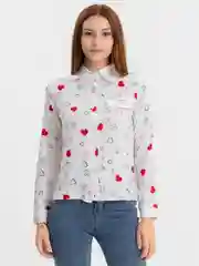Конфетный блузка женская Tiffan
