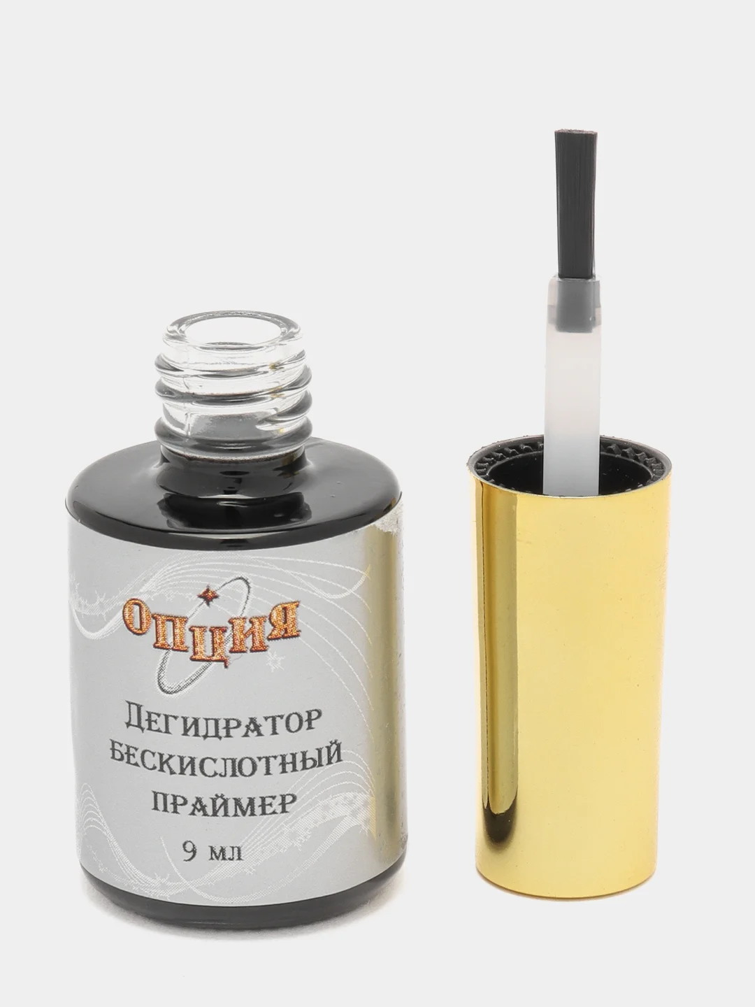 Белый праймер кислотный, бескислотный, дегидратор Опция, 9 мл