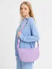 Аметистовый сумка женская, кросс боди, через плечо