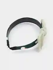 Зеленый ободок женский