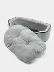 Лежанка для животных, для кошек, для собак, "Не Один Дома" Лесная полянка, серый, S