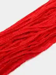 Красный косички зизи / афрокосички /афрорезинки / косички детям / канекалон