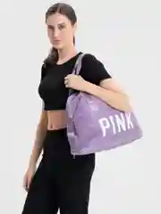 Аметистовый повседневная сумка-трансформер Pink до 29 л