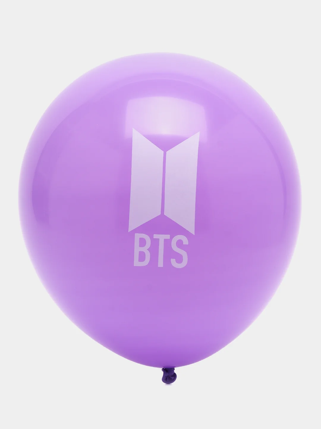 Аметистовый воздушный шар K-POP BTS