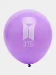 Аметистовый воздушный шар K-POP BTS