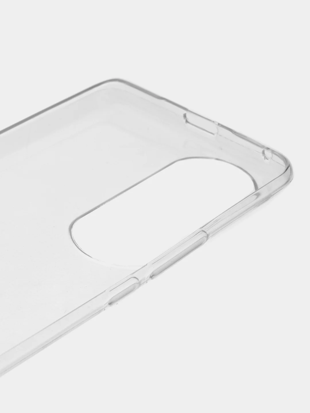 Прозрачный чехол для Honor 70 Pro (Хонор 70 Про), прозрачный, силиконовый