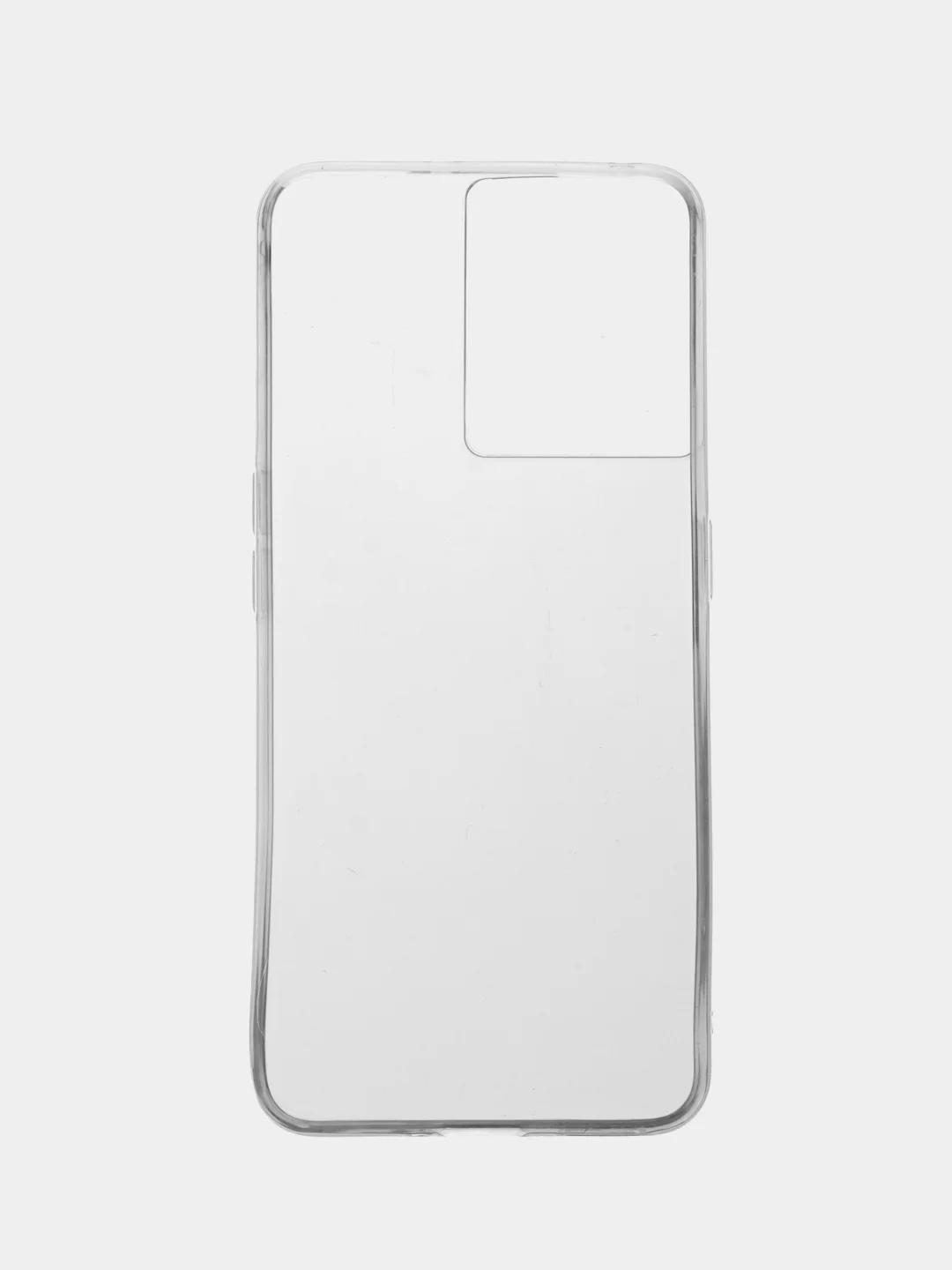 Чехол для OnePlus 10R, прозрачный, силиконовый