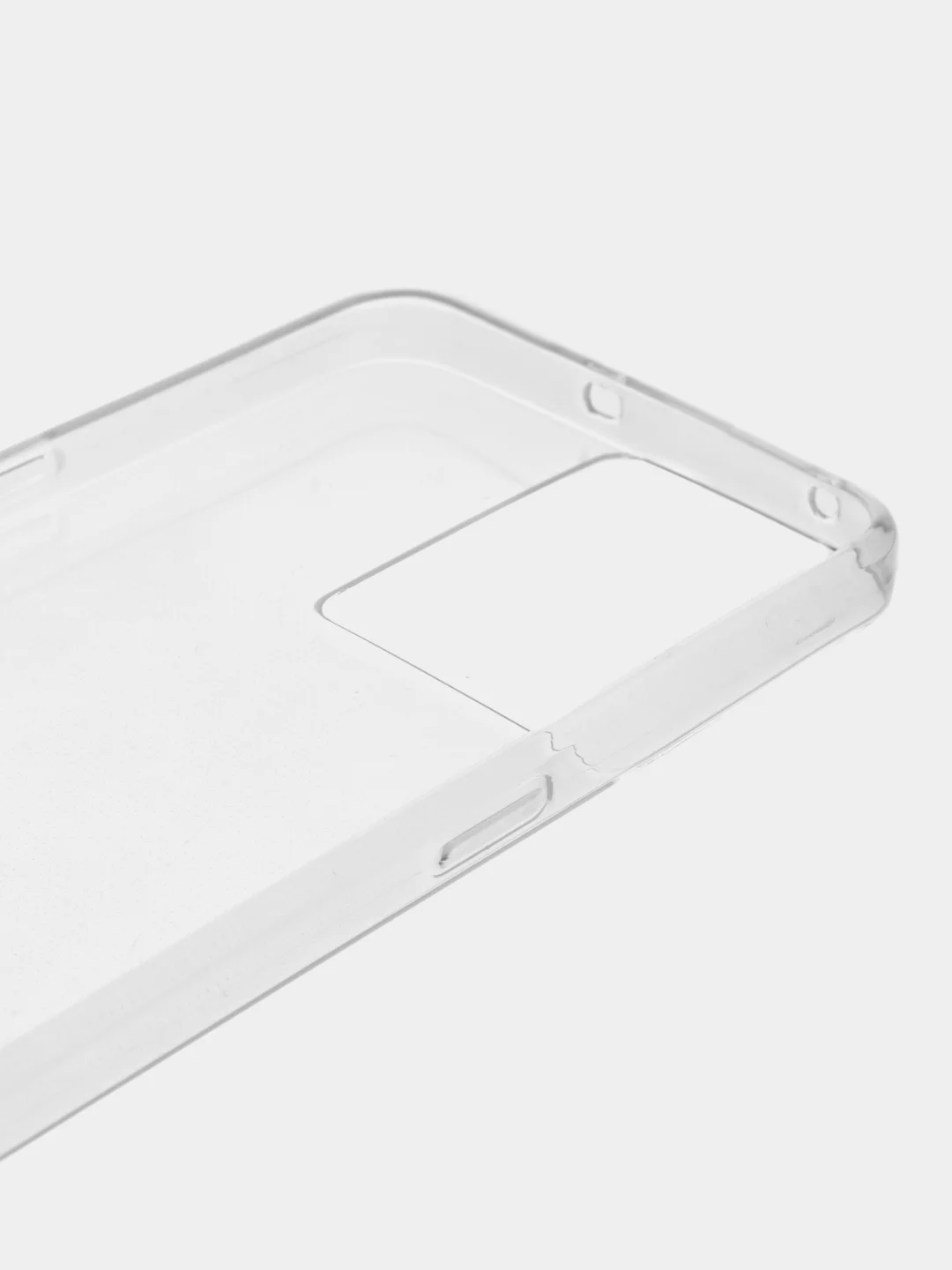 Чехол для OnePlus 10R, прозрачный, силиконовый