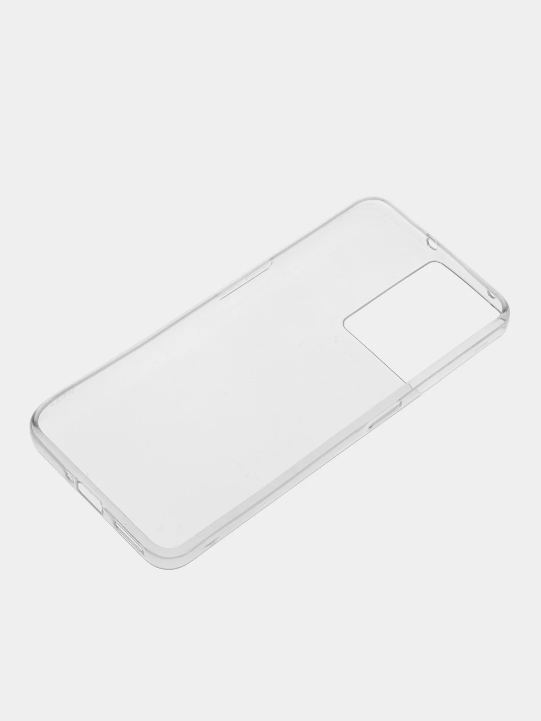 Чехол для OnePlus 10R, прозрачный, силиконовый