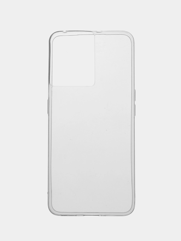 Чехол для OnePlus 10R, прозрачный, силиконовый