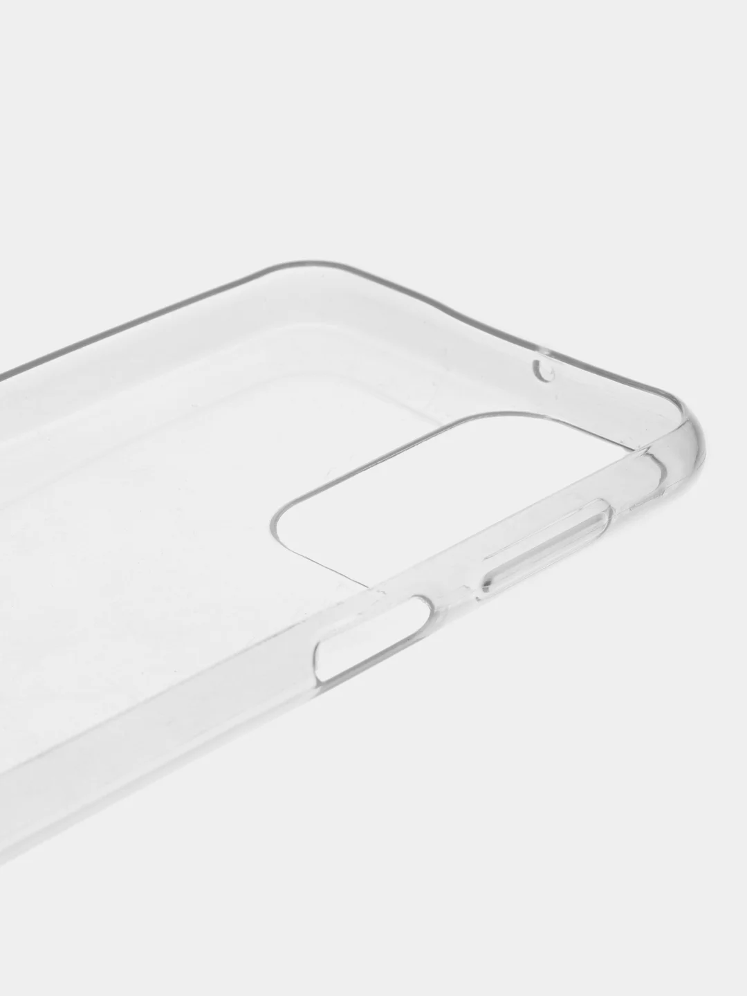 Чехол Samsung Galaxy A23 / Самсунг Галакси А23, прозрачный, силиконовый