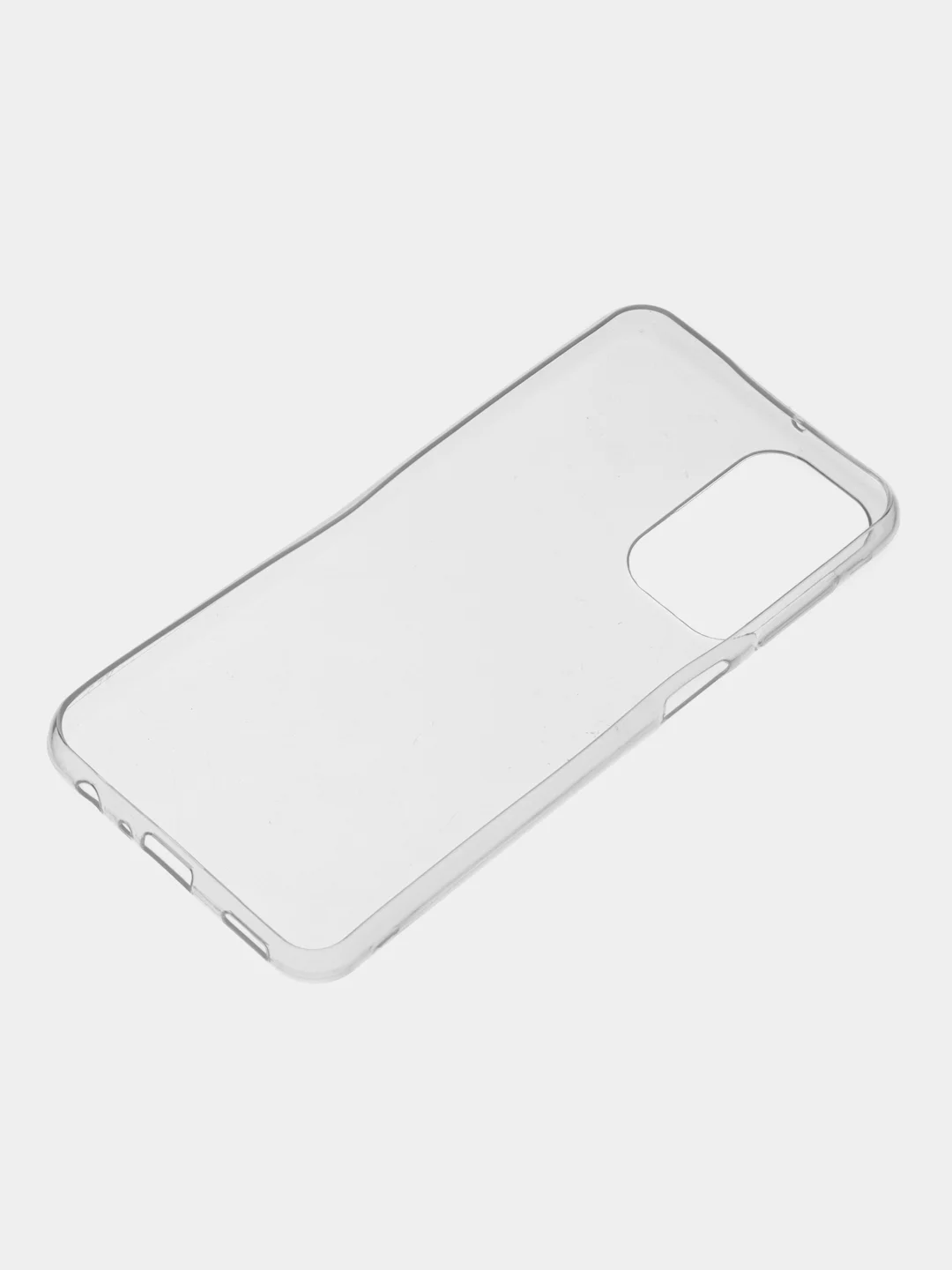Чехол Samsung Galaxy A23 / Самсунг Галакси А23, прозрачный, силиконовый