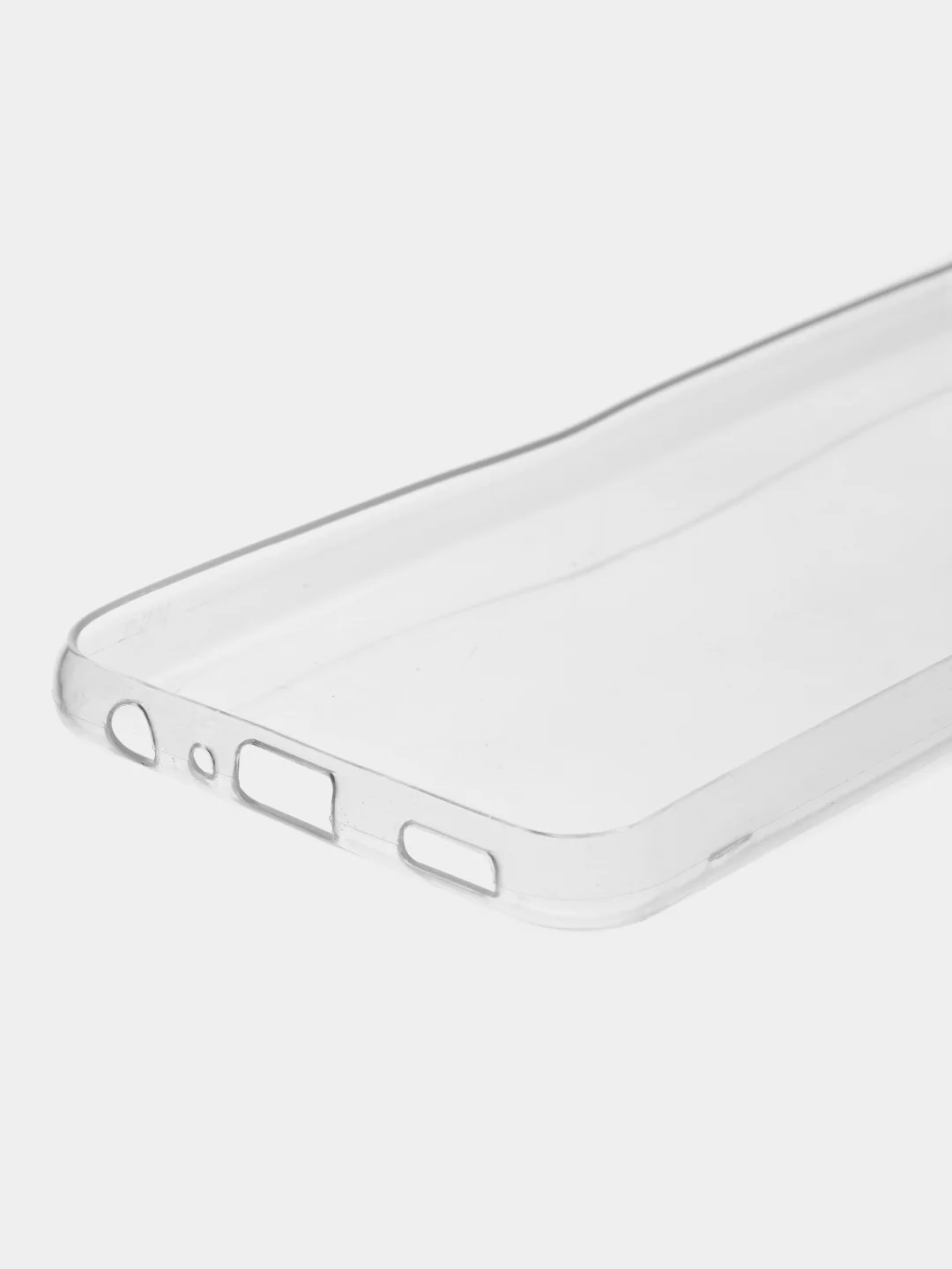 Чехол Samsung Galaxy A23 / Самсунг Галакси А23, прозрачный, силиконовый
