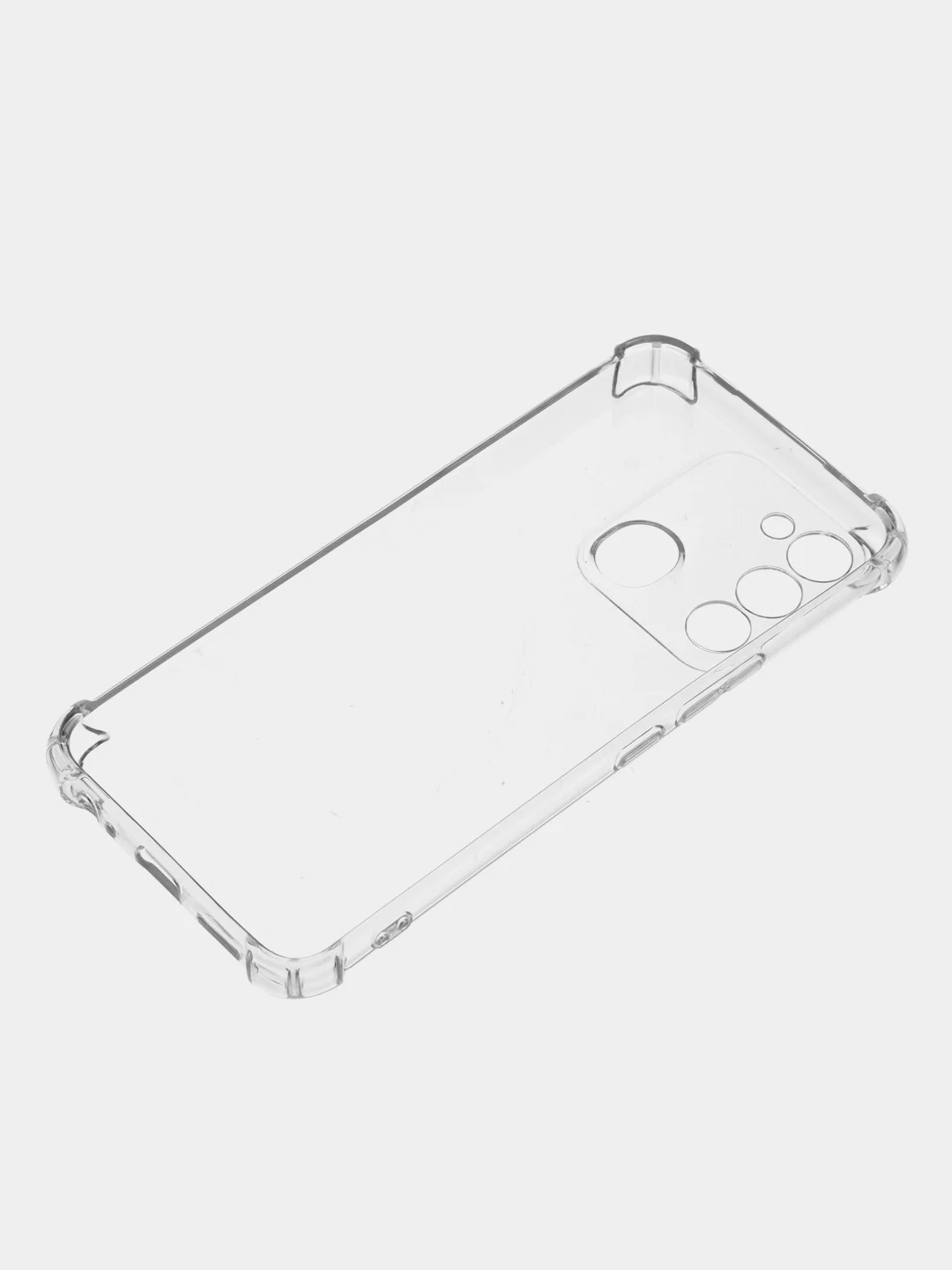 Прозрачный чехол силиконовый Tecno Spark GO 2022, Tecno Spark 8C (Техно Спарк Го, Спарк 8) прозрачный