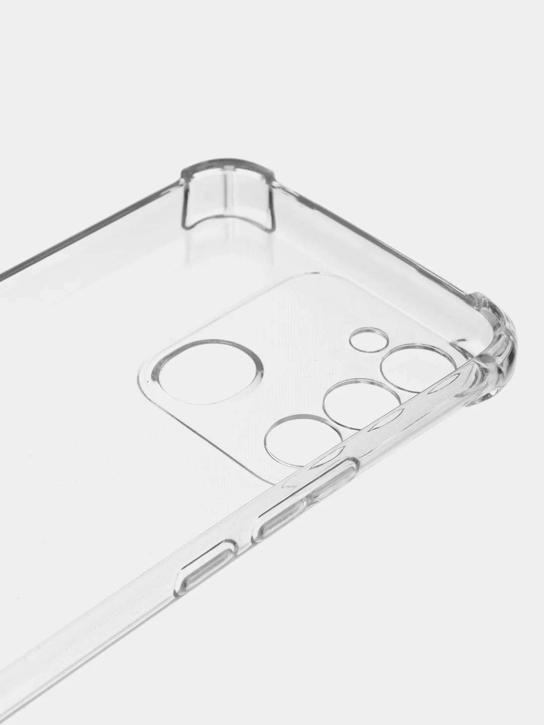 Прозрачный чехол силиконовый Tecno Spark GO 2022, Tecno Spark 8C (Техно Спарк Го, Спарк 8) прозрачный