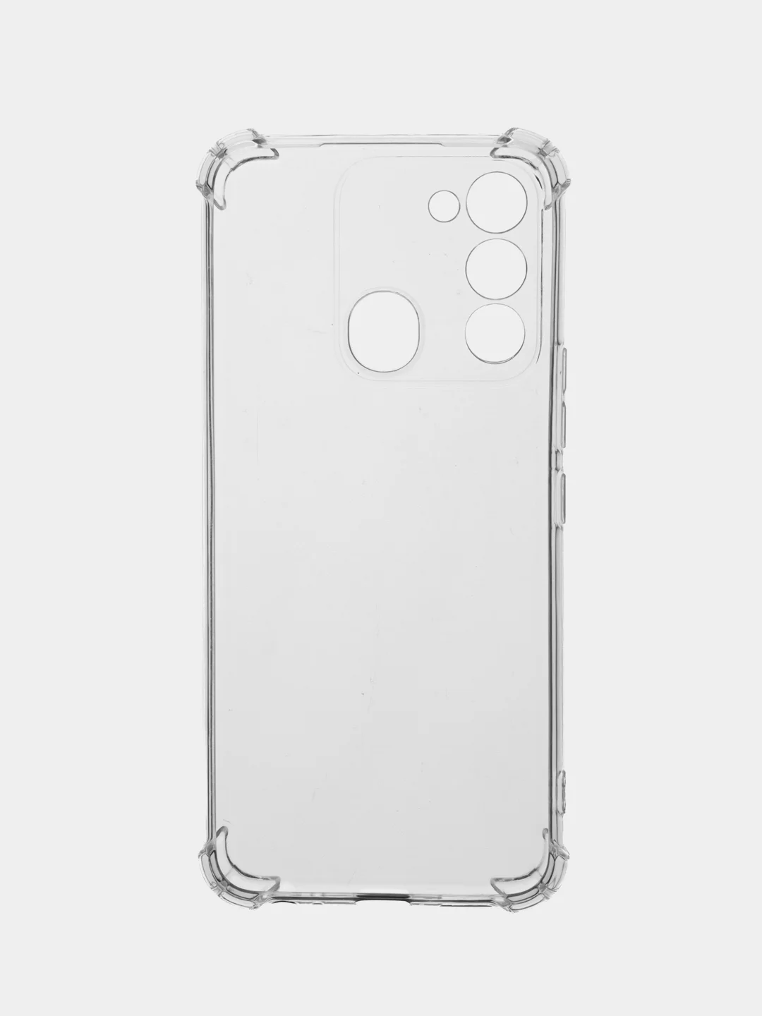 Прозрачный чехол силиконовый Tecno Spark GO 2022, Tecno Spark 8C (Техно Спарк Го, Спарк 8) прозрачный