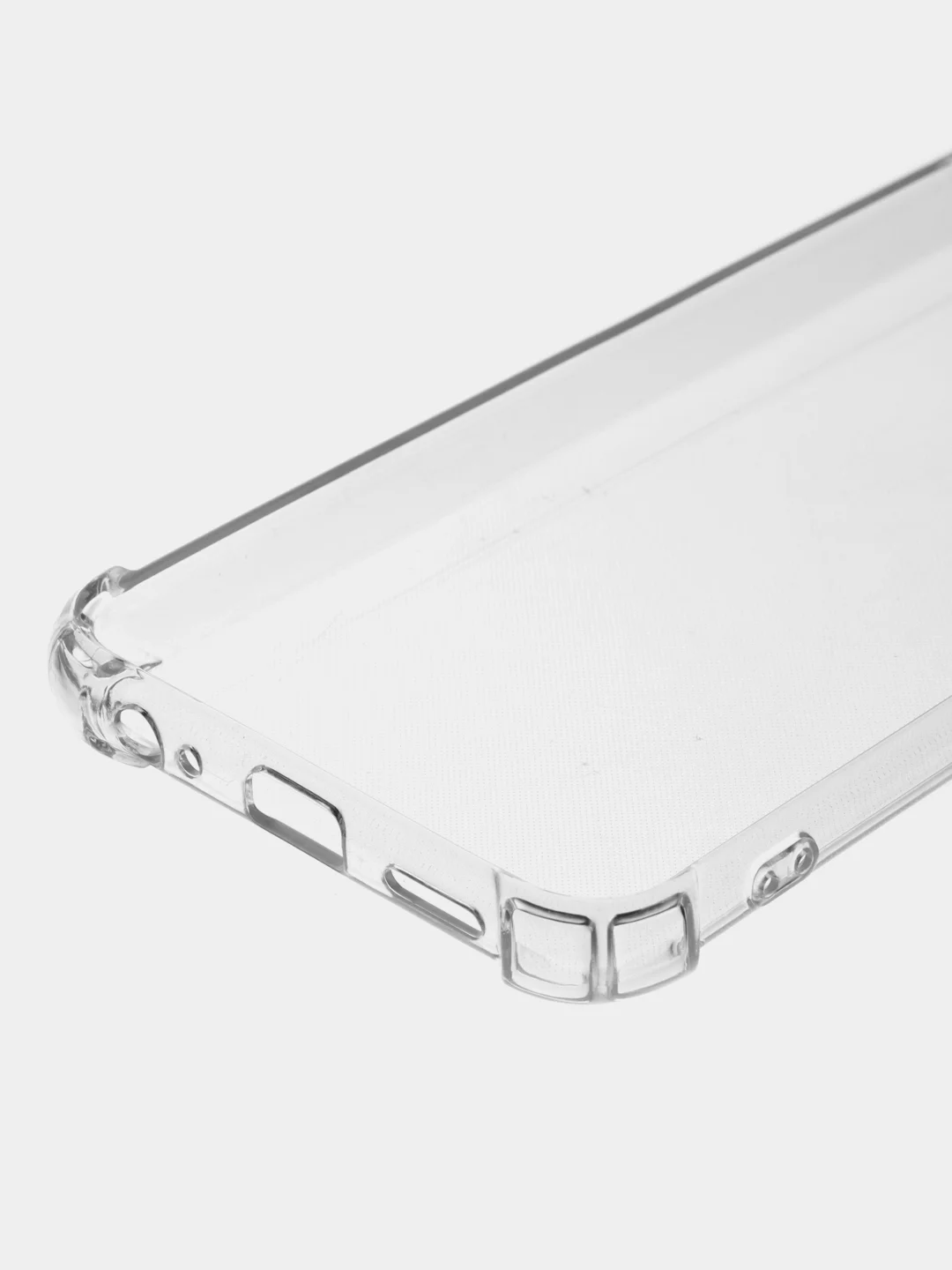 Прозрачный чехол силиконовый Tecno Spark GO 2022, Tecno Spark 8C (Техно Спарк Го, Спарк 8) прозрачный