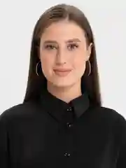 Серьги круглые / застежка конго