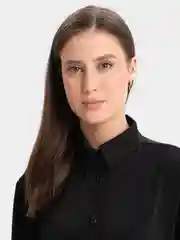Серый металлик серьга-каффа без прокола с зажимом, цепочкой, кисточками для мочки и хряща уха, панк,
