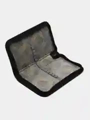 Угольный пенал школьный аниме, 1 секция, 115 х 205 х 30 мм