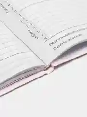 Розовый дневник школьный, универсальный, для 1-11 классов, аниме