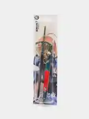 Белый брелок меч клинок рассекающий демонов, подвеска, экскалибур Авалон / Сейбер, король Артур