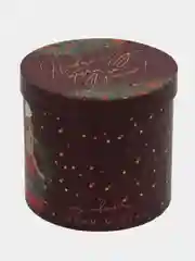 Бордовый подарочные коробки "Happy new year"