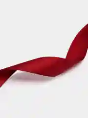 Бордовый лента атласная, двусторонняя, 25 мм