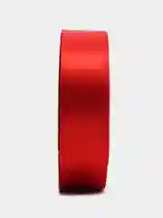 Красный лента атласная, двусторонняя, 25 мм