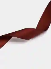 Шоколадный лента атласная, двусторонняя, 25 мм