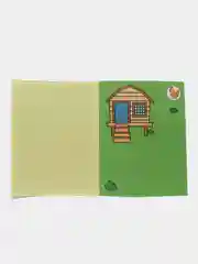 Куд-куда! Домики 1+: книжка с наклейками, Ромашова А