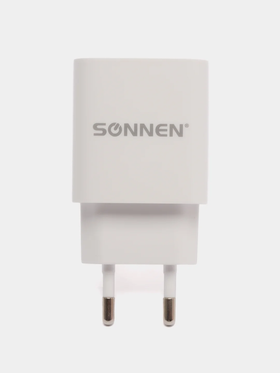 Зарядное устройство быстрое сетевое (220В) Sonnen, порты Usb+type-c, Qc 3.0, 3 А, 455505