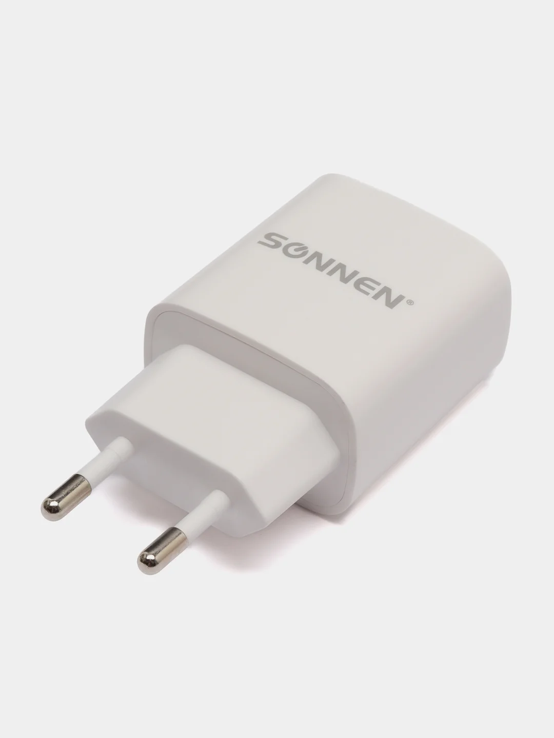 Зарядное устройство быстрое сетевое (220В) Sonnen, порты Usb+type-c, Qc 3.0, 3 А, 455505