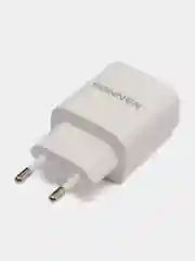 Зарядное устройство быстрое сетевое (220В) Sonnen, порты Usb+type-c, Qc 3.0, 3 А, 455505