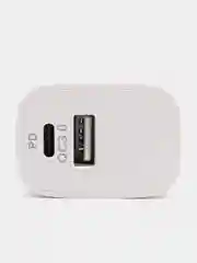 Зарядное устройство быстрое сетевое (220В) Sonnen, порты Usb+type-c, Qc 3.0, 3 А, 455505
