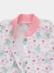 Коралловый кофточка длинный рукав Рекантино