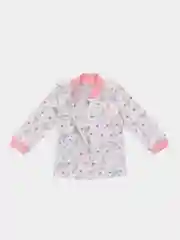 Коралловый кофточка длинный рукав Рекантино