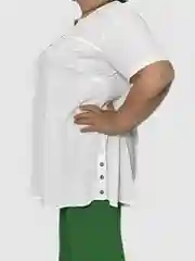 Белый туника женская
