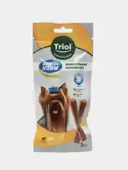Лакомство палочки для щенков и собак до 10 кг, Triol Dental Norm, 3 штуки