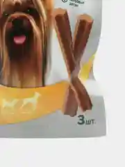 Лакомство палочки для щенков и собак до 10 кг, Triol Dental Norm, 3 штуки
