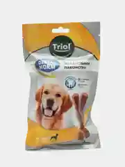 Лакомство палочки для щенков и собак от 25 кг, Triol Dental Norm, 3 шт