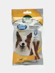 Лакомство палочки для щенков и собак от 10 до 25 кг, Triol Dental Norm, 3 шт