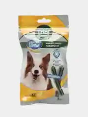 Лакомство с эвкалиптом для щенков и собак от 10 до 25 кг, Triol Dental Norm, 3 шт