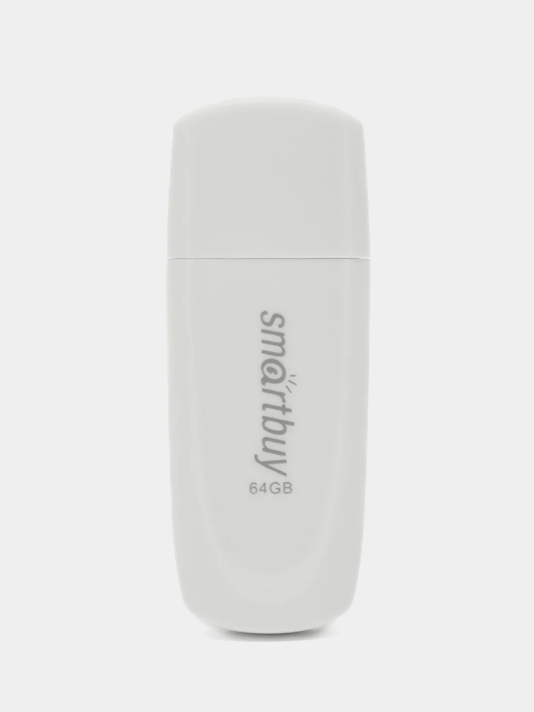 Белый флешка USB SmartBuy Scout, c объёмами памяти на 8 Гб/ 16 Гб/ 32 Гб/ 64 Гб