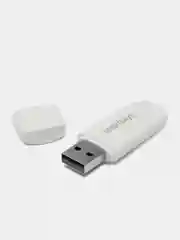 Белый флешка USB SmartBuy Scout, c объёмами памяти на 8 Гб/ 16 Гб/ 32 Гб/ 64 Гб