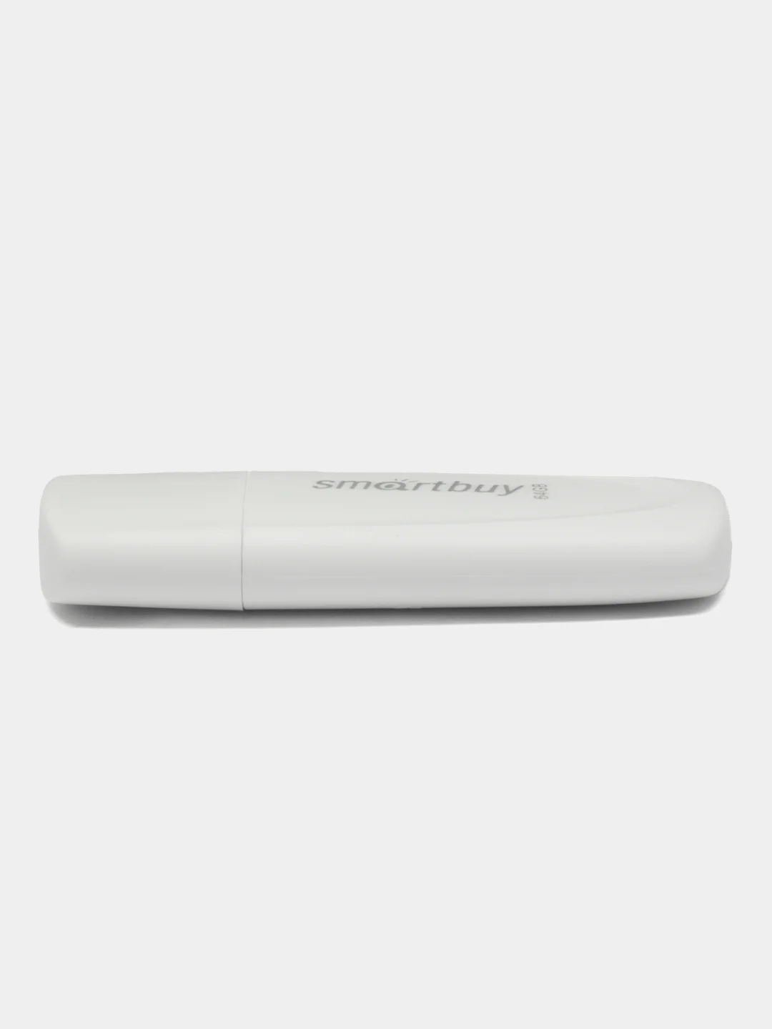 Белый флешка USB SmartBuy Scout, c объёмами памяти на 8 Гб/ 16 Гб/ 32 Гб/ 64 Гб