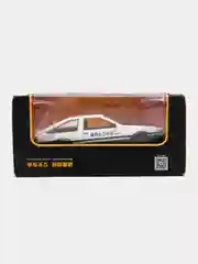 Белый металлическая машина Toyota Sprinter Trueno, 1:24, со звуком, 20 см