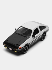 Металлическая машина Toyota Sprinter Trueno, 1:24, со звуком, 20 см