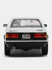 Белый металлическая машина Toyota Sprinter Trueno, 1:24, со звуком, 20 см