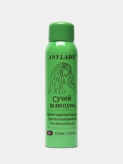 Сухой шампунь для волос Anylady, 24 часа без белых пятен